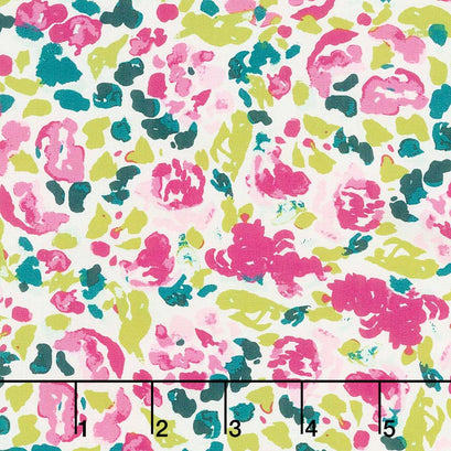 Bloomsbury - A Bloom of One's Own Pink Yardage