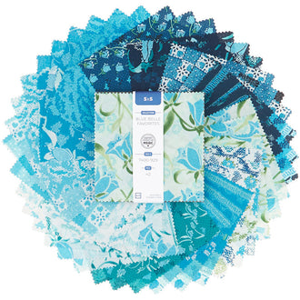 Blue Belle Favorites 5" Squares