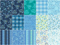 Blue Belle Favorites 5" Squares