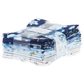 Blue Breeze Fat Quarter Crystals