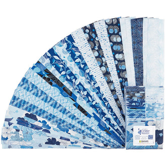 Blue Brilliance Favorites Pearlized Strip-pies