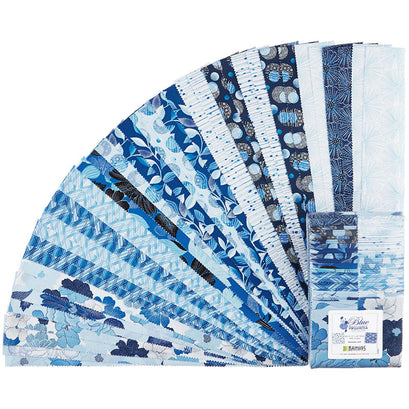 Blue Brilliance Favorites Pearlized Strip-pies