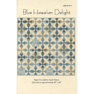 Blue Hawaiian Delight Pattern