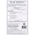 Blue Monday Pattern Alternative View #1