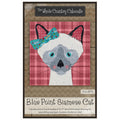 Blue Point Siamese Cat Precut Fused Appliqué Pack Primary Image