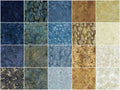 Blue Ridge Mountain Batiks Fat Quarter Bundle