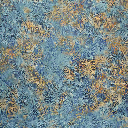 Blue Ridge Mountain Batiks - Pineneedles Desert Yardage