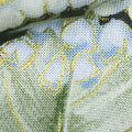 Blue Symphony - Garden Black Metallic Yardage