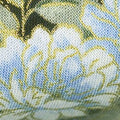 Blue Symphony - Stripe Cream Black Metallic Yardage