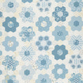 Bluebird - Grandmother's Garden Mountain Blue Yardage Primary Image