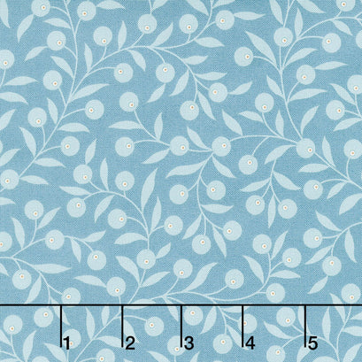 Bluebird - Thimble Expedition Blue Yardage