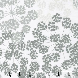Blueprint Basics Wide - Floral Fog 108" Wide Backing