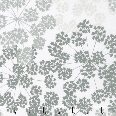 Blueprint Basics Wide - Floral Fog 108" Wide Backing
