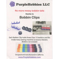 Bobbin Clips - Black Class 15
