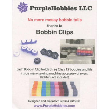 Bobbin Clips - Black Class 15 Alternative View #2