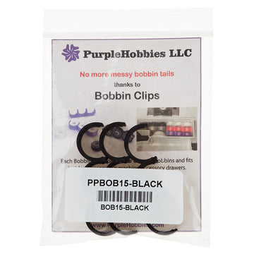 Bobbin Clips - Black Class 15 Alternative View #1