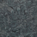 Bodacious Black Batik Solids - Smoke Yardage