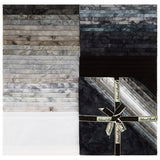 Bodacious Black Batik Solids Stacks Primary Image