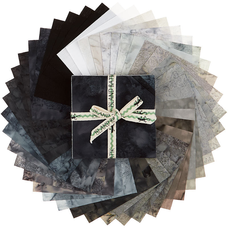 Bodacious Black Batik Solids Stamps Primary Image