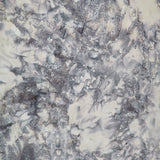 Bodacious Black Batik Solids - Steel Yardage