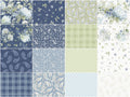 Bohemian Blue 10 Karat Crystals Alternative View #2