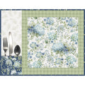 Bohemian Blue Place Mats Kit Primary Image
