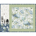 Bohemian Blue Place Mats Kit Alternative View #3
