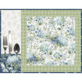 Bohemian Blue Place Mats Kit Alternative View #2