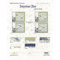 Bohemian Blue Place Mats Kit Alternative View #5