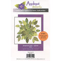Bohemian Chic Batik Leaves Fusible Appliqué Shapes Alternative View #2