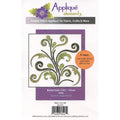 Bohemian Chic Batik Vines Fusible Appliqué Shapes Alternative View #2