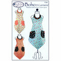 Boho 4 Corners! Apron Pattern