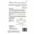 Boho 4 Corners! Apron Pattern