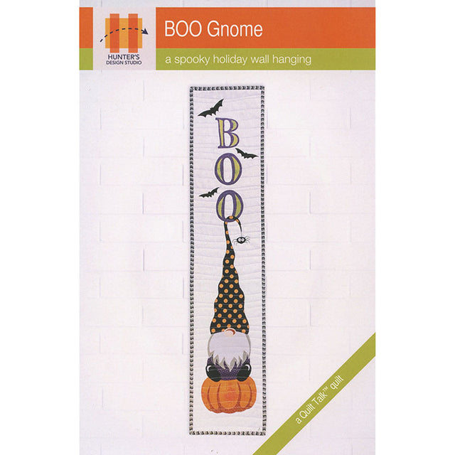 BOO Gnome Wall Hanging Pattern Primary Image