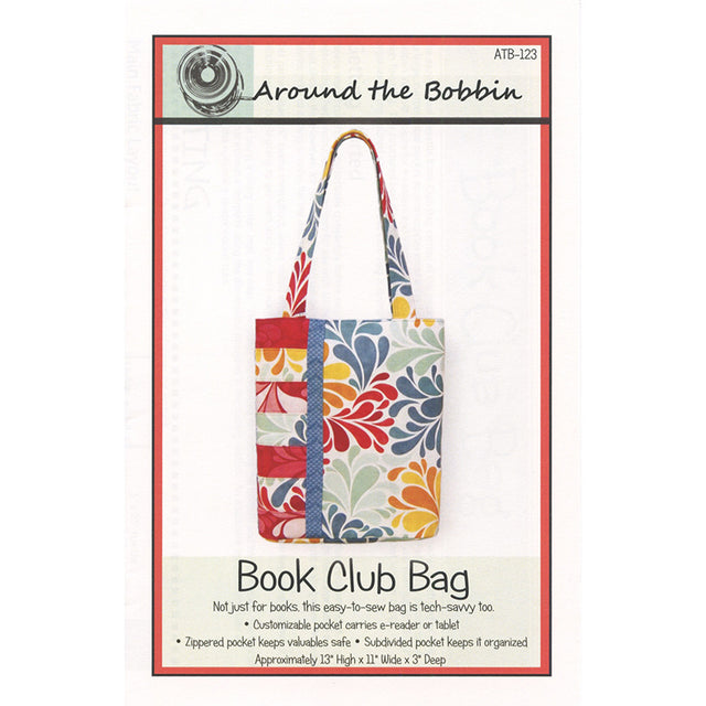 Book Club Bag Pattern Primary Image