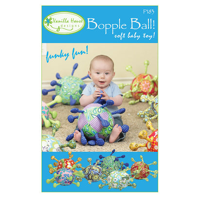 Bopple Ball! Soft Baby Toy Pattern