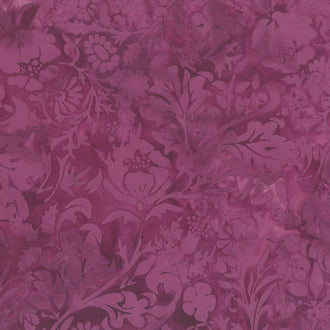 Bordeaux Estate Batiks - Cherwell Grape Juice Yardage