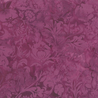 Bordeaux Estate Batiks - Cherwell Grape Juice Yardage