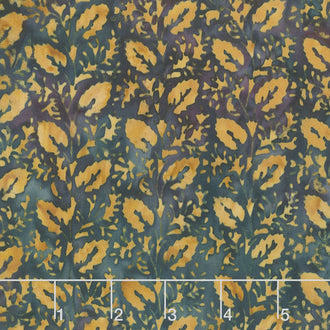 Bordeaux Estate Batiks - Vine Vertical Grape Juice Yardage