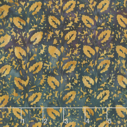 Bordeaux Estate Batiks - Vine Vertical Grape Juice Yardage