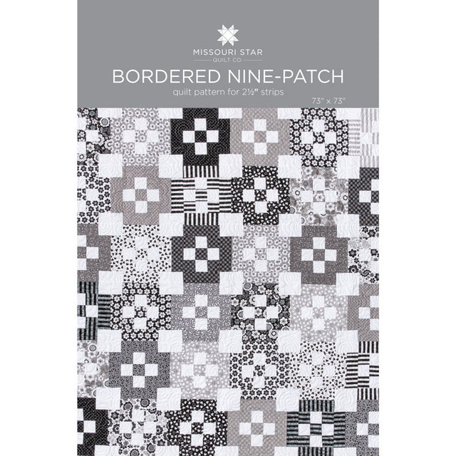 Bordered Nine-Patch Quilt Pattern by Missouri Star Primary Image