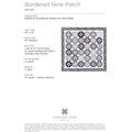 Bordered Nine-Patch Quilt Pattern by Missouri Star