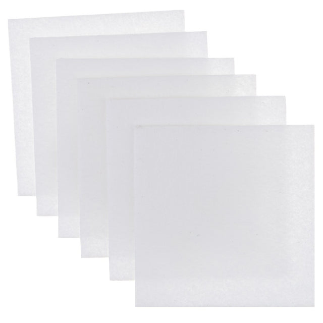 Bosal Craf-Tex Double Sided Fusible Square Coasters