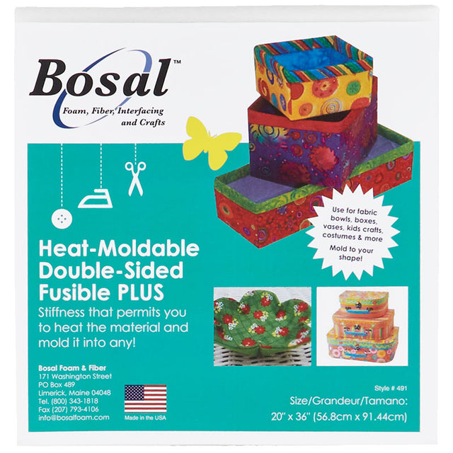 Bosal In-R-Form Sew in Foam Stabilizer - 36 x 58