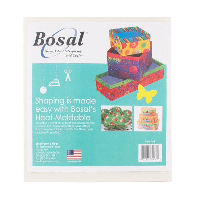 Bosal Heat Moldable Sew-in Stabilizer - 20" x 36" Primary Image