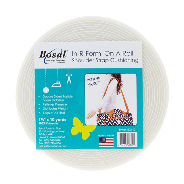 Bosal In-R-Form On A Roll Shoulder Strap Cushioning Primary Image