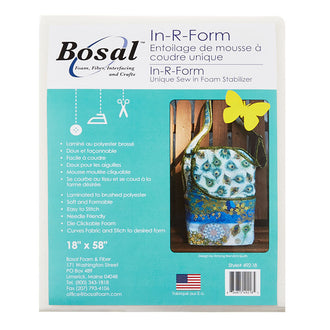 Bosal In-R-Form Sew In Foam Stabilizer - 18" x 58"**Duplicate sku of NOT1248 DO NOT USE***