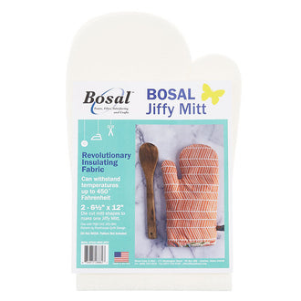 Bosal Jiffy Mitt Revolutionary Insulating Fabric
