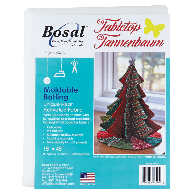 Bosal Moldable Batting - Tabletop Tannenbaum Primary Image