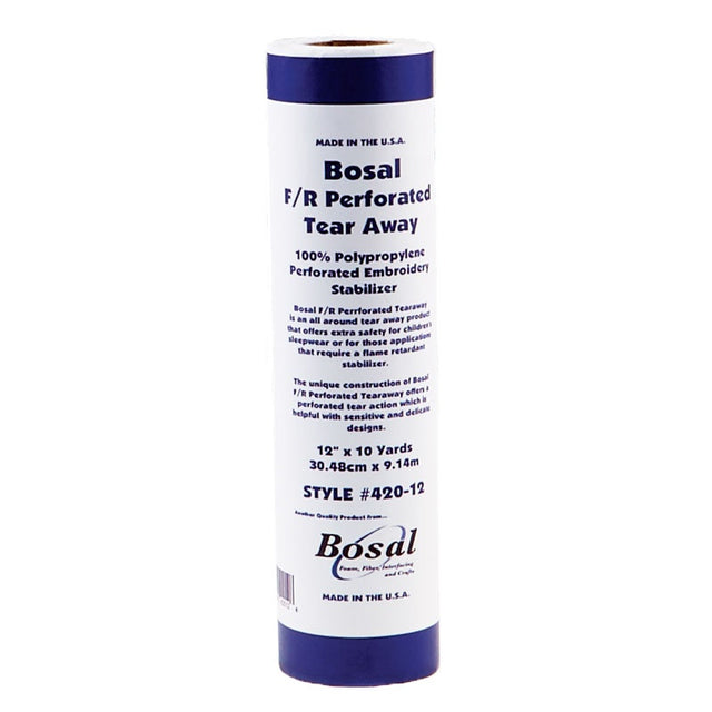 Bosal Perforated Tear-Away Soft Stabilizer | Bosal Foam & Fiber